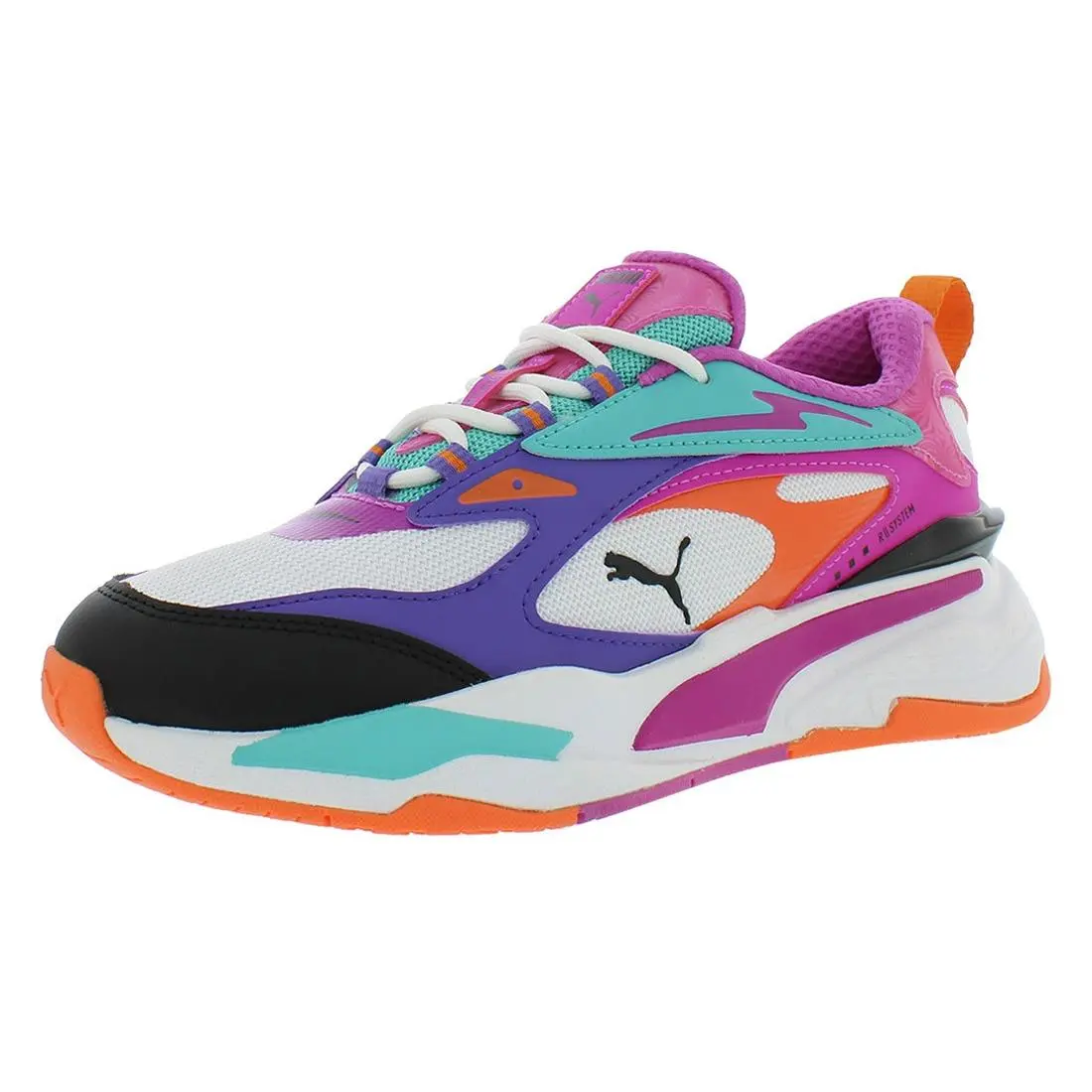Puma shoes - White/Multi, Main: Multi-Colored (UPC: 195101489103) 0