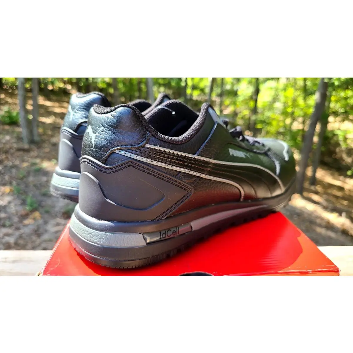 Puma shoes - Puma Safety Frontside SFC - Safety Frontside SFC - 643505 - Black (UPC: 885818023560) 8
