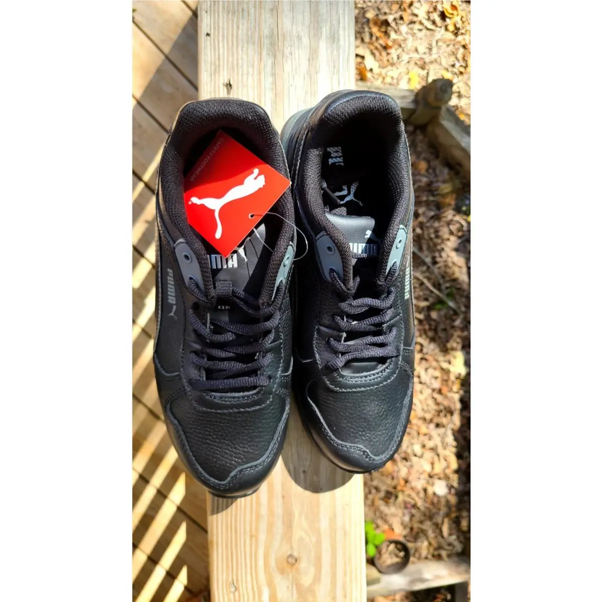 Puma shoes - Puma Safety Frontside SFC - Safety Frontside SFC - 643505 - Black (UPC: 885818023560) 9