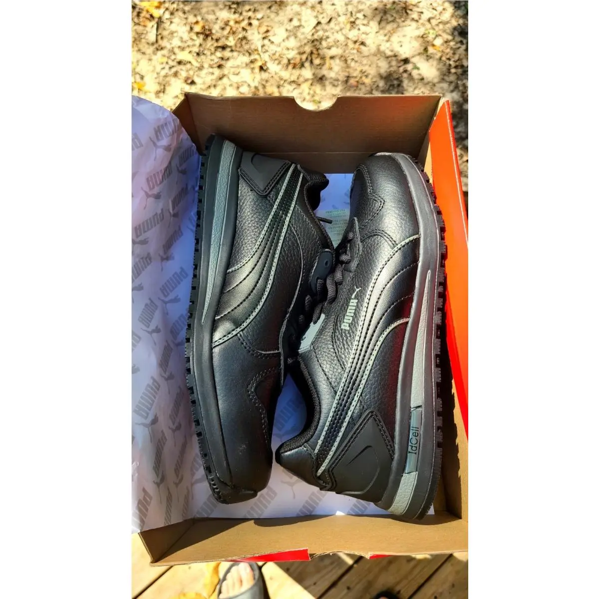 Puma shoes - Puma Safety Frontside SFC - Safety Frontside SFC - 643505 - Black (UPC: 885818023560) 10