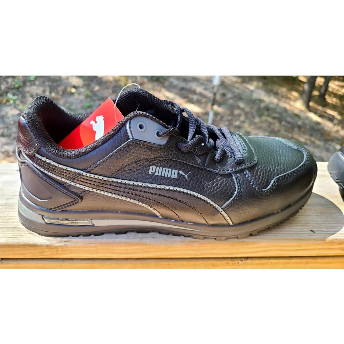 Puma shoes - Puma Safety Frontside SFC - Safety Frontside SFC - 643505 - Black (UPC: 885818023560) 1
