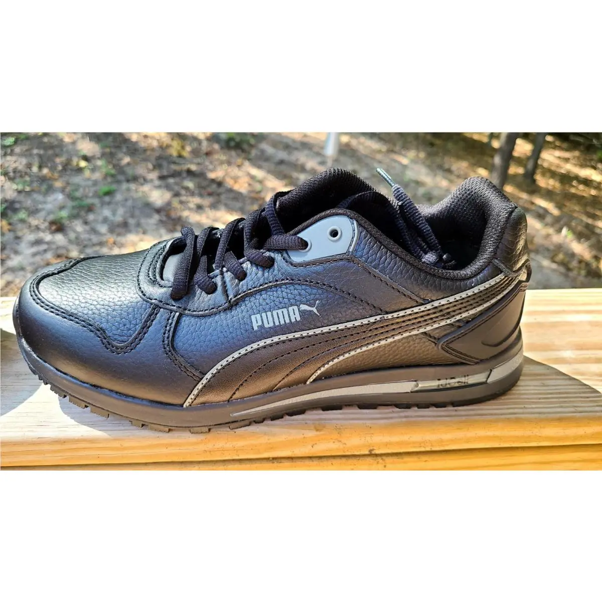 Puma shoes - Puma Safety Frontside SFC - Safety Frontside SFC - 643505 - Black (UPC: 885818023560) 2
