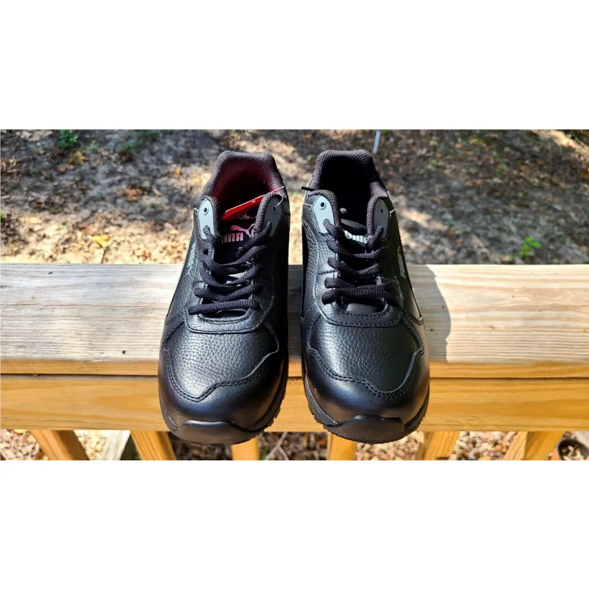 Puma shoes - Puma Safety Frontside SFC - Safety Frontside SFC - 643505 - Black (UPC: 885818023560) 5