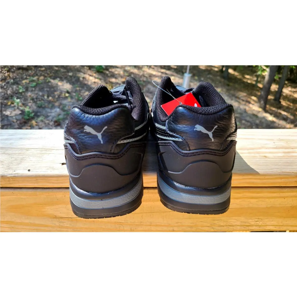 Puma shoes - Puma Safety Frontside SFC - Safety Frontside SFC - 643505 - Black (UPC: 885818023560) 6
