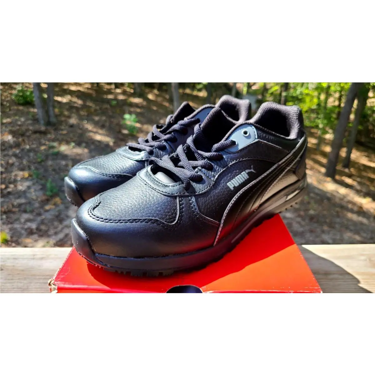 Puma shoes - Puma Safety Frontside SFC - Safety Frontside SFC - 643505 - Black (UPC: 885818023560) 7