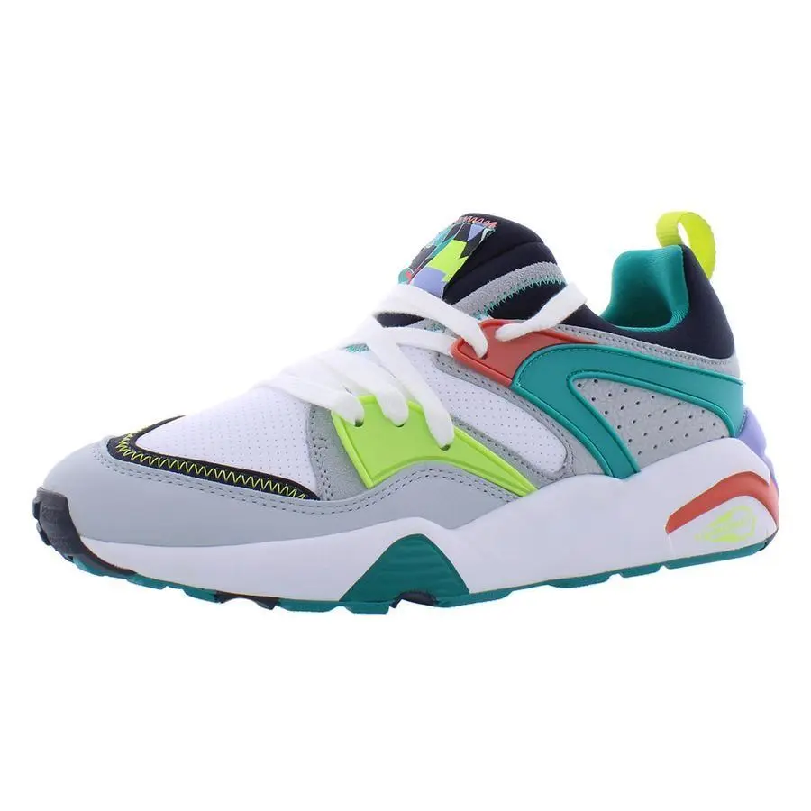 Puma shoes - White/Platinum Gray, Main: White (UPC: 195102505116) 3