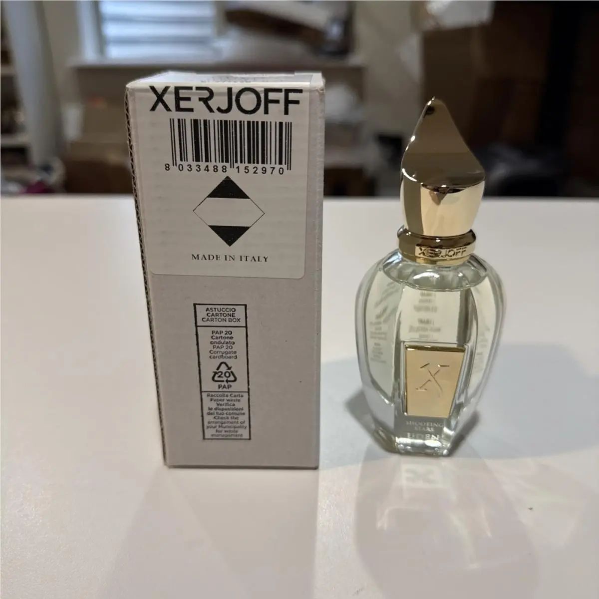 Uden Parfum 1.7OZ/50ML BY Xerjoff - Shooting Stars Tester