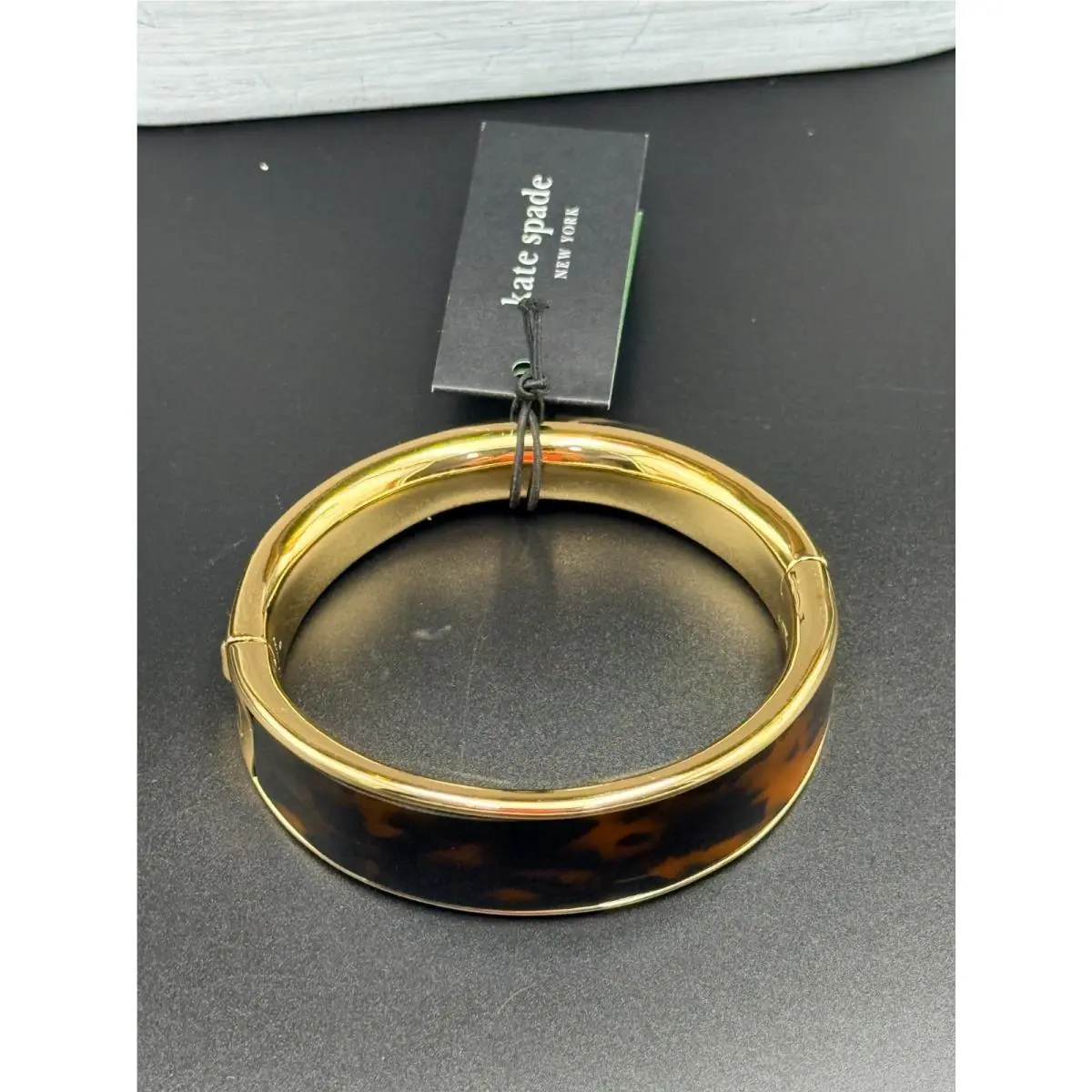 Kate Spade Bold Bangle KM906 Tortoise