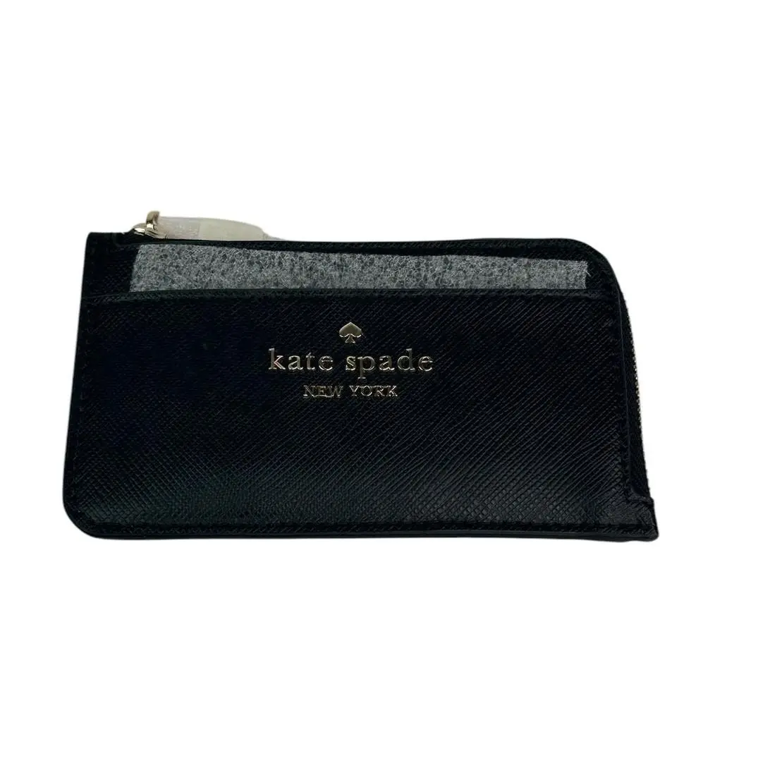 Kate Spade Madison Saffiano Leather Card Case / Holder Black