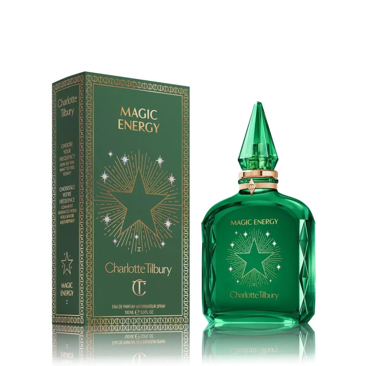 Charlotte Tilbury Magic Energy 3.3 oz Eau de Parfum Spray Womens Perfume Gift