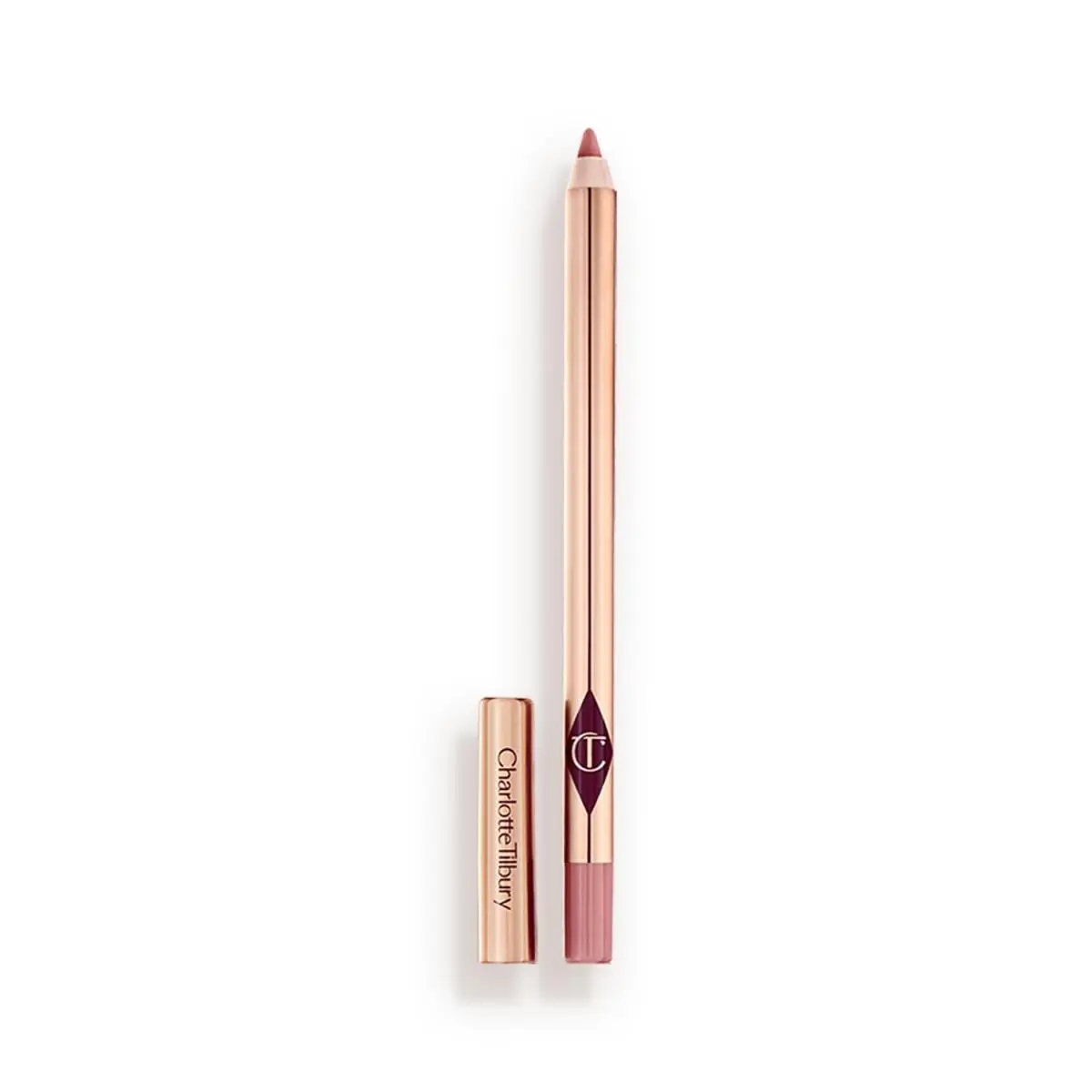 Charlotte Tilbury Lip Cheat 1 Count Pack of 1 Pillow Talk - Pink