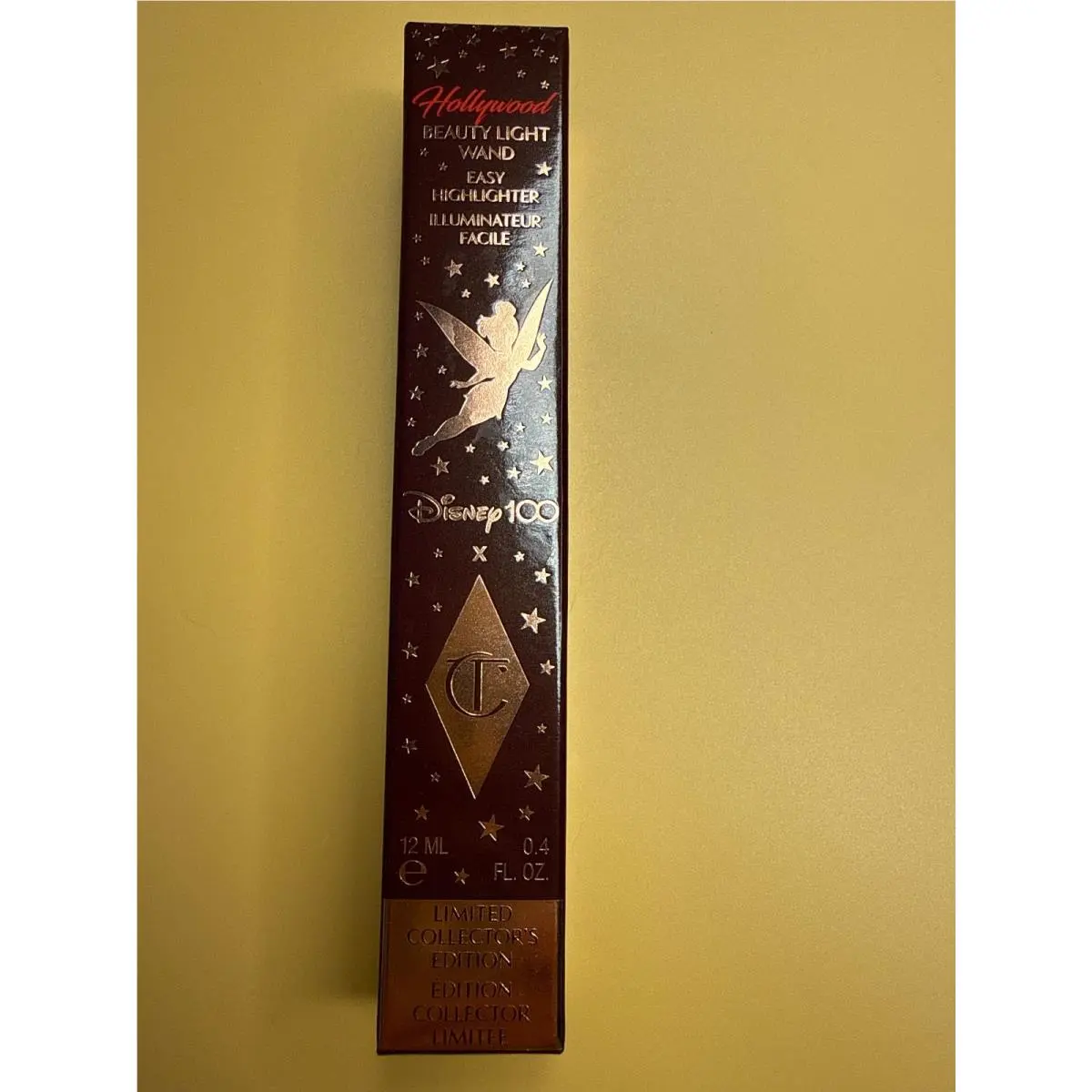 Charlotte Tilbury Hollywood Beauty Light Wand Easy Highlighter Limited Collector