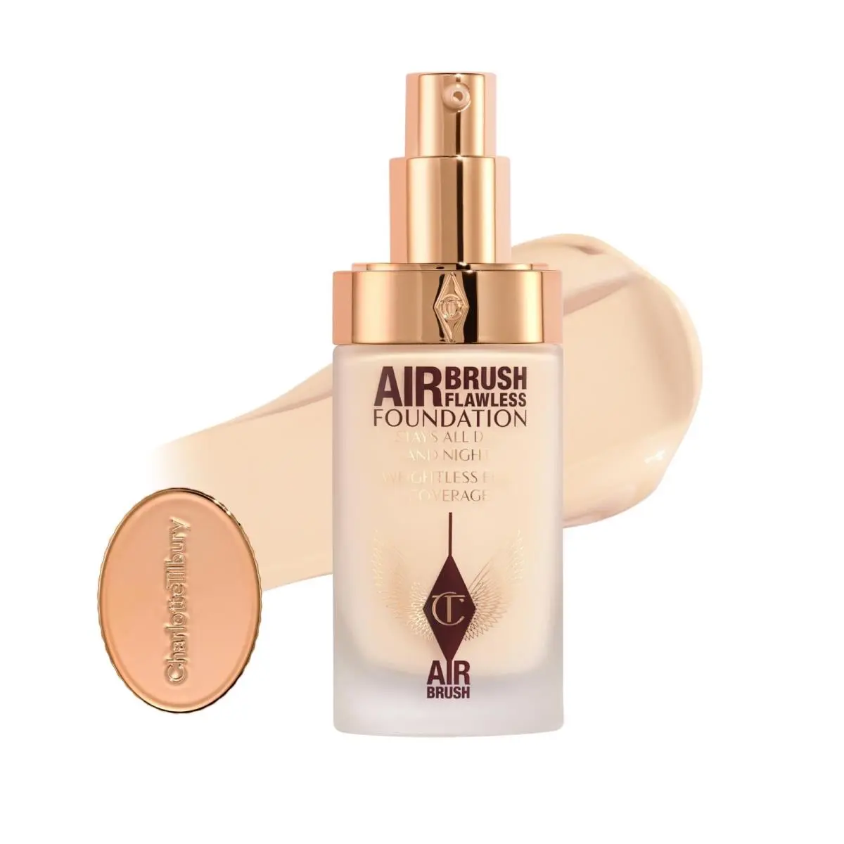 Charlotte Tilbury 1.06 Fl Oz Pack of 1 02 Warm - Fair with Warm Undertones
