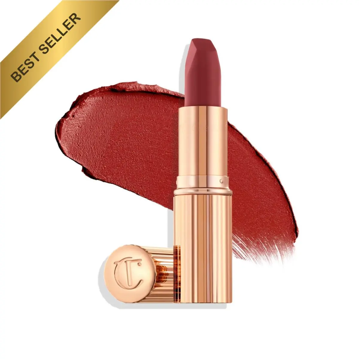 Charlotte Tilbury Matte Revolution Lipstick Long Lasting Creamy Buildable Color