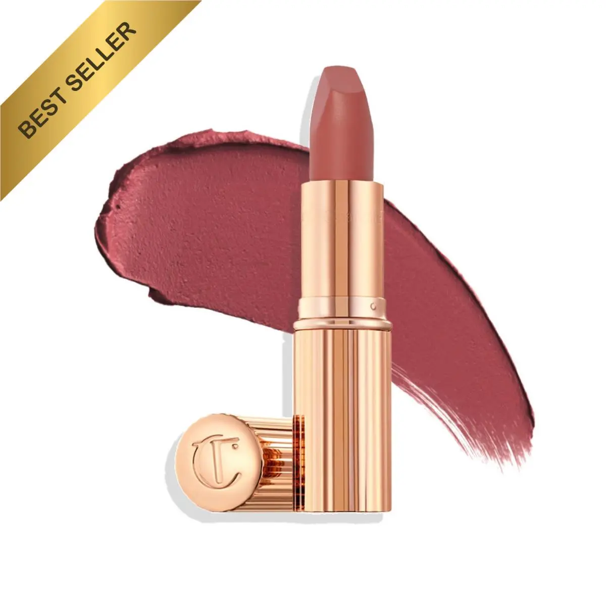 Charlotte Tilbury Matte Revolution Long Lasting Creamy Lipstick Buildable Color