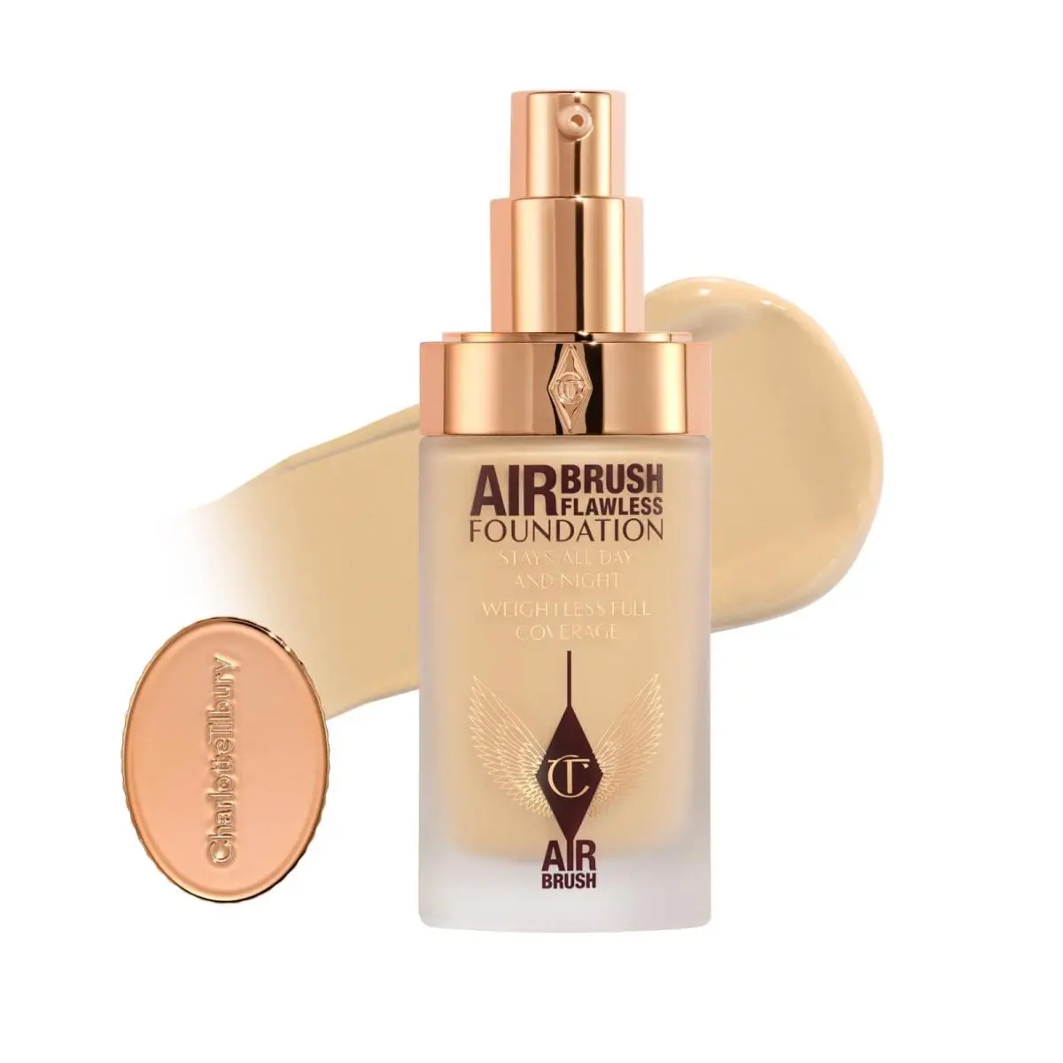 Charlotte Tilbury Airbrush Flawless Matte Foundation Full Coverage