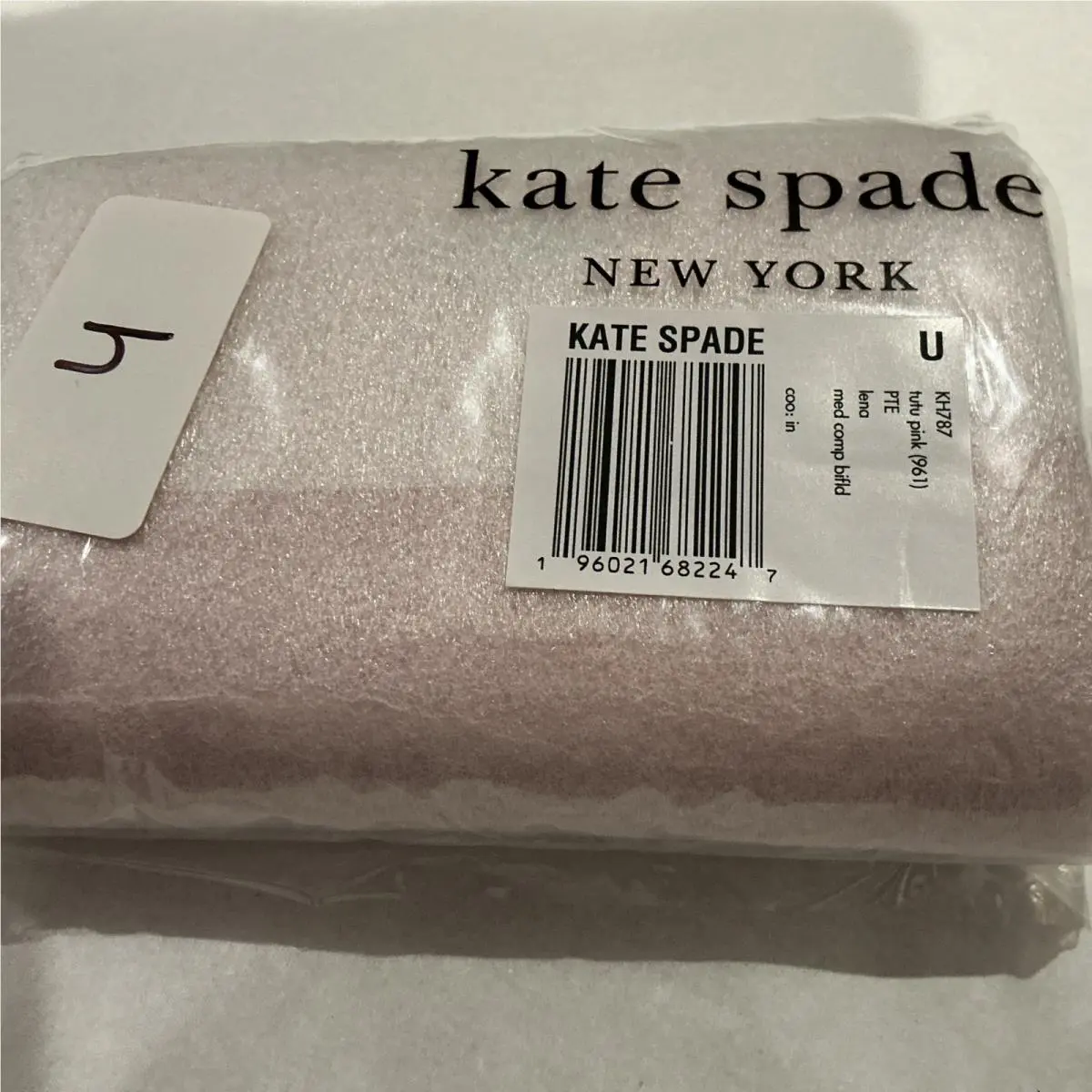 Kate Spade Lena Med Comp Bilfd Color Tutu Pink