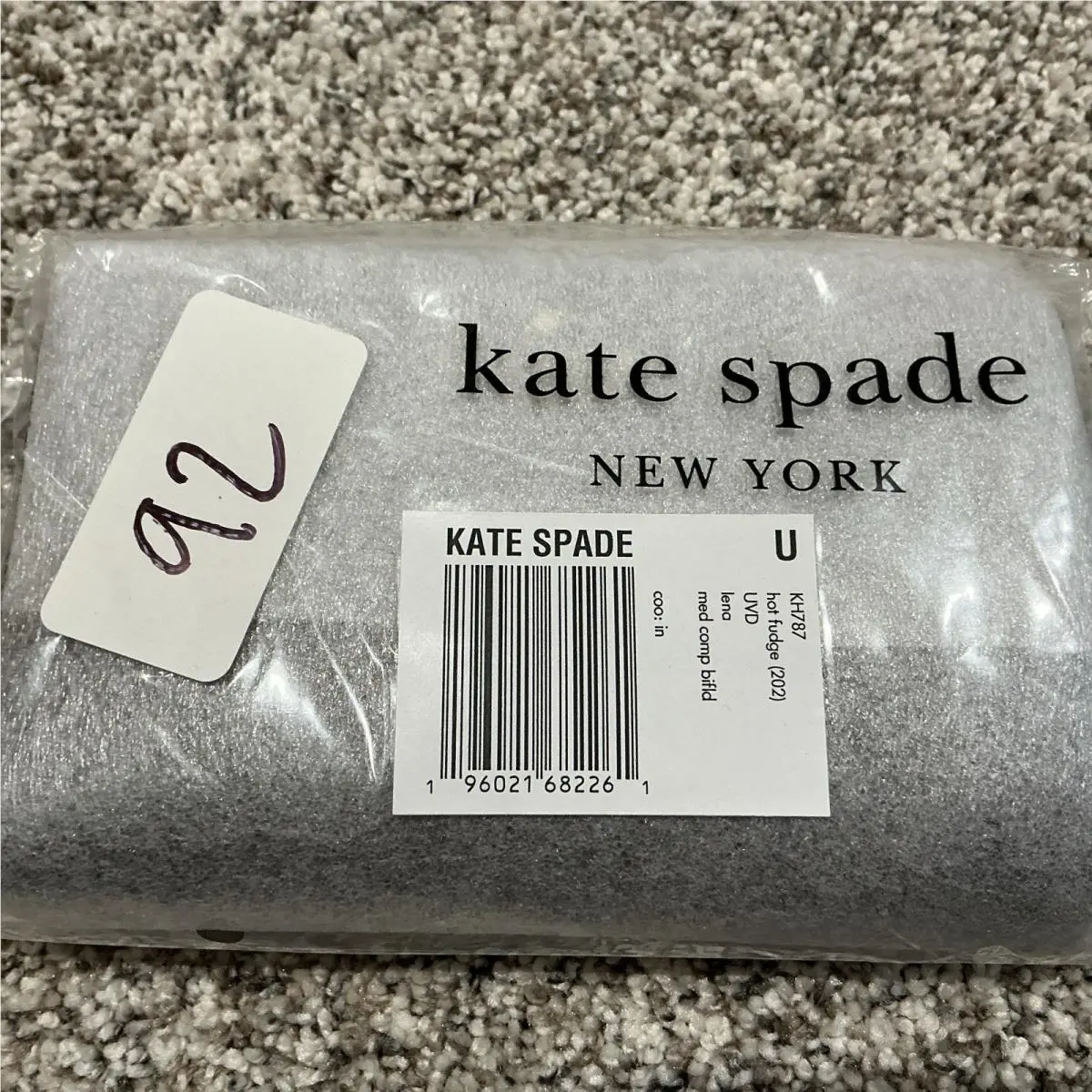 Kate Spade New York Lena Med Comp Bilfd Hot Fudge