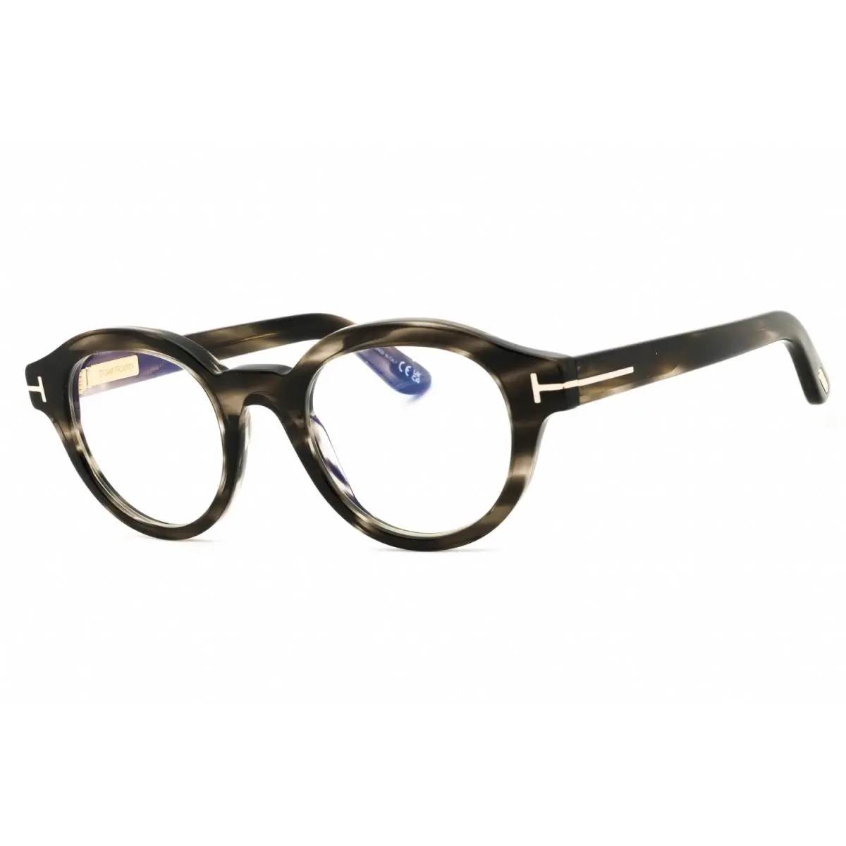 Tom Ford FT6037-B Eyeglasses Eye Glasses 056 Havana 49mm Men