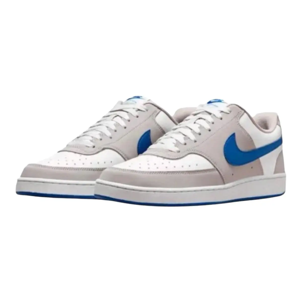 Nike Court Vision Shoes Lo P Nbk Sail Brilliant Blue Men’s Size 10.5 IM0459-103