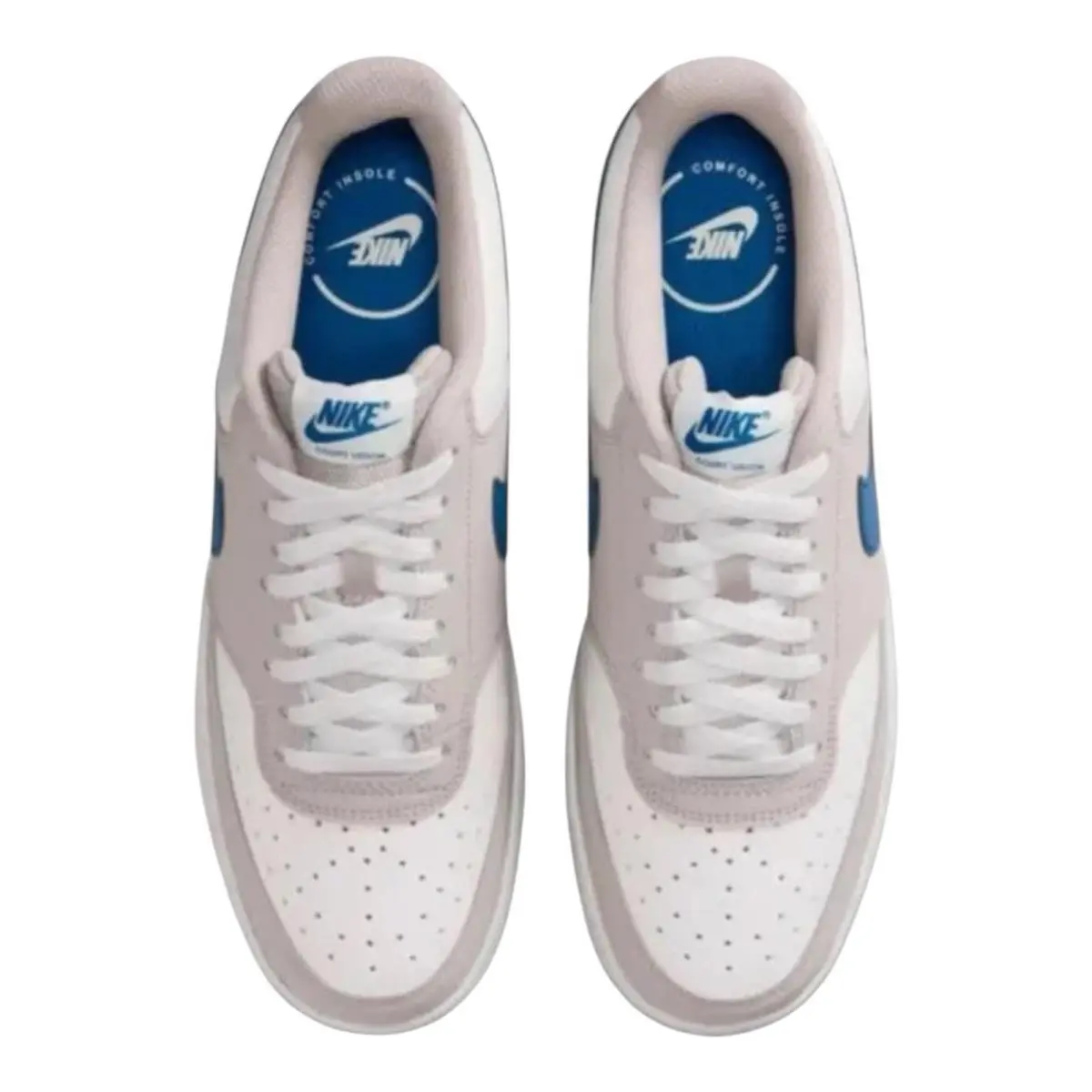 Nike shoes - Nike Court Vision - Court Vision - IM0459-103 - Sail/Brilliant Blue-Cream colorway 2