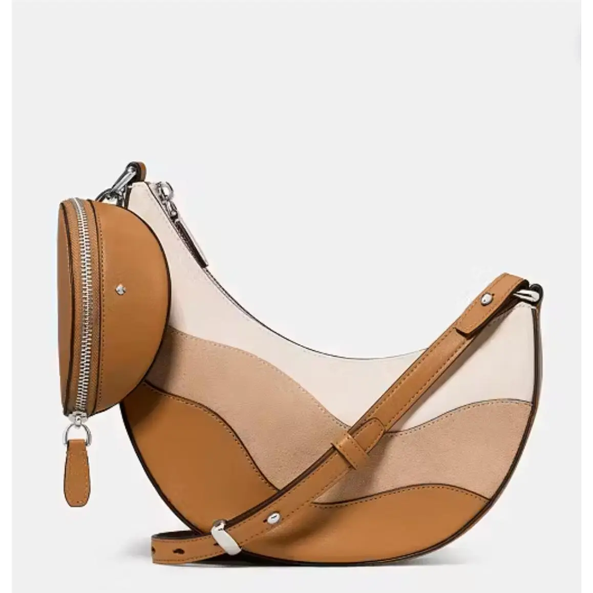 Kate Spade New York Duo Wavy Suede Crossbody New