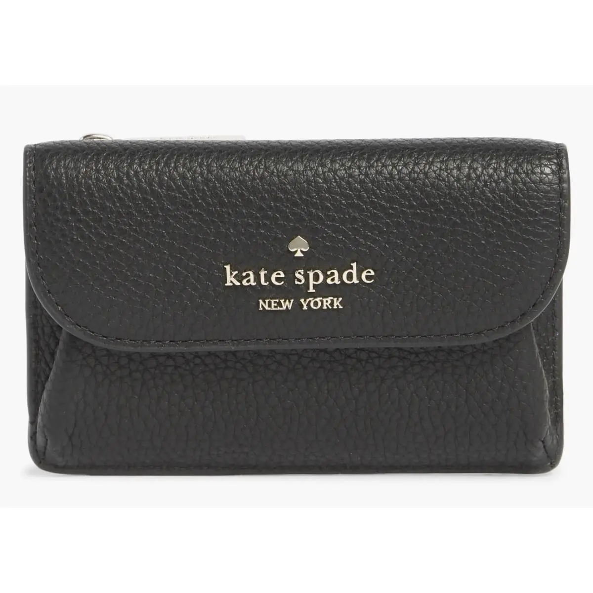Kate Spade New York Small Flap Cardholder NWT$139 Black