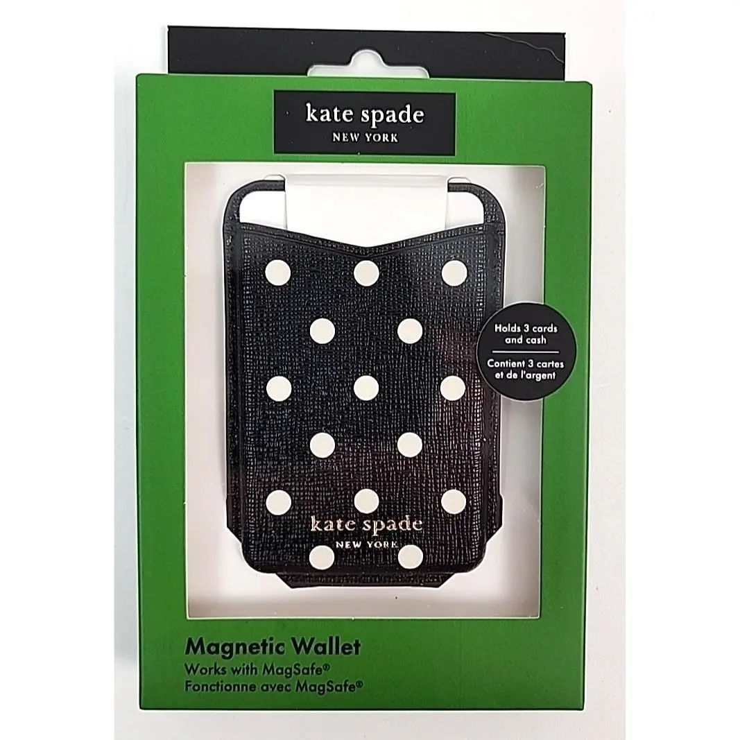 Kate Spade Target Poka Dot Magnetic Wallet