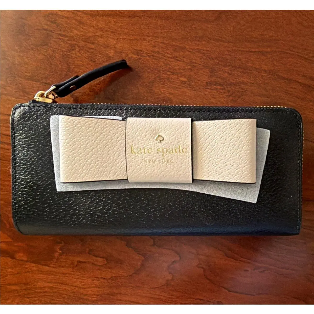 Kate Spade Matthews Street Nisha Wallet L Zipper New/
