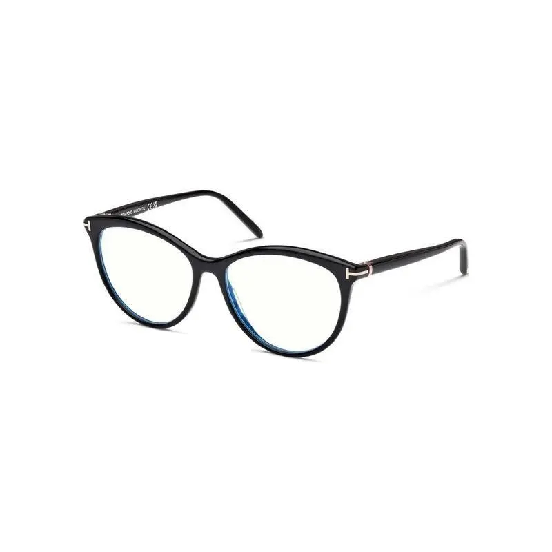 Tom Ford FT5990-B Eyeglasses Eye Glasses 001 55mm Women