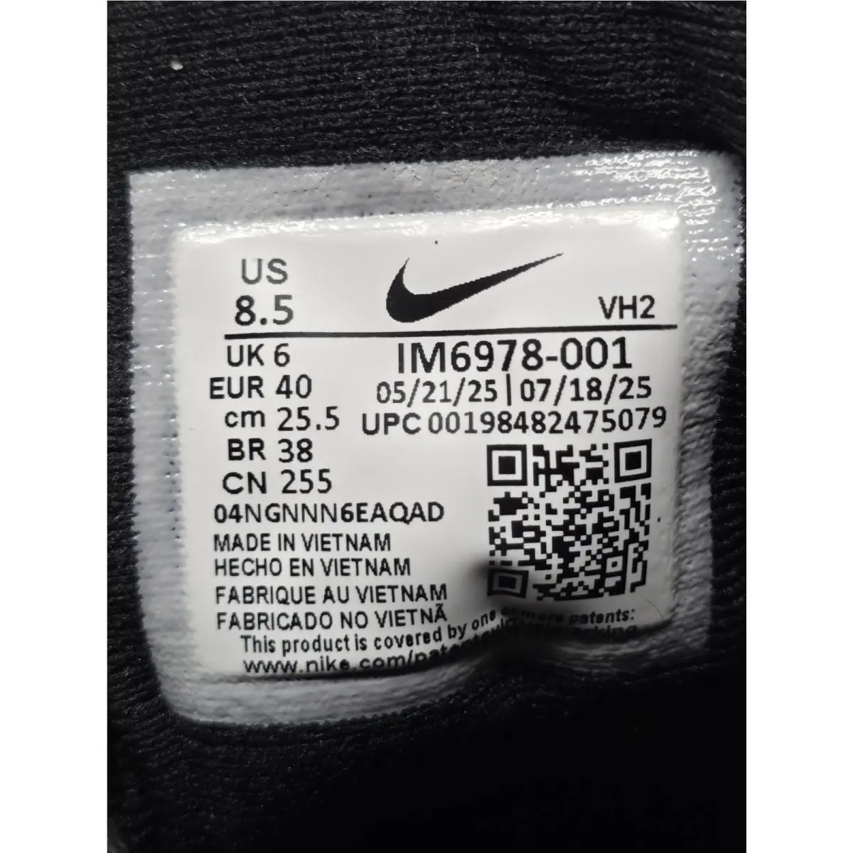 Nike shoes - Nike AIR MAX BIA - AIR MAX BIA - IM6978-001 - Black 9