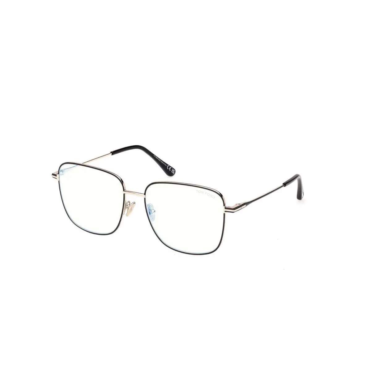 Tom Ford FT6136-B-001-56 Eyeglasses 56mm