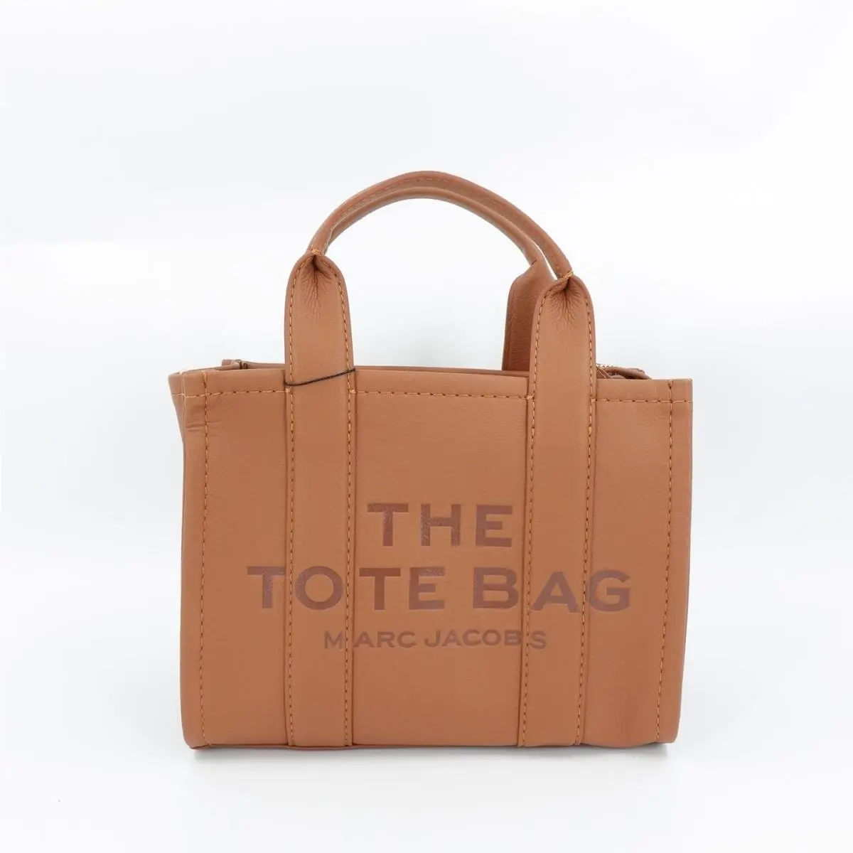 Marc Jacobs Women`s The Small Leather Tote Bag Brown OS