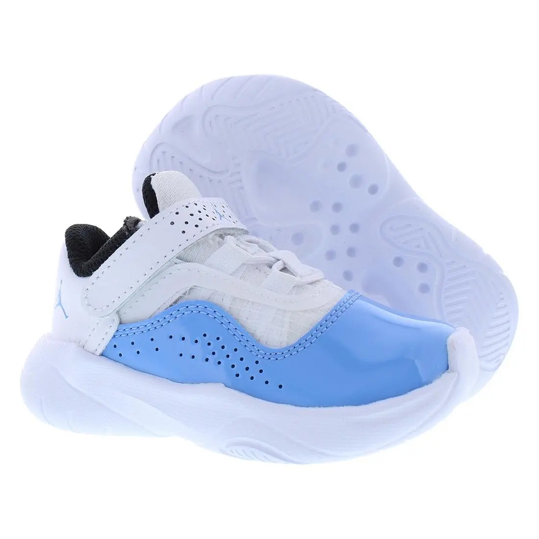 Nike Jordan 11 Cmft Low Infant/toddler Shoes Size 4 Color: White/university