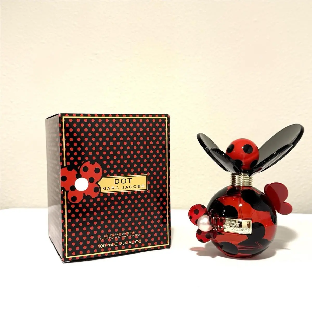 Marc Jacobs Dot by Marc Jacobs 3.4 oz Edp Spray Perfume Old Style Bottle