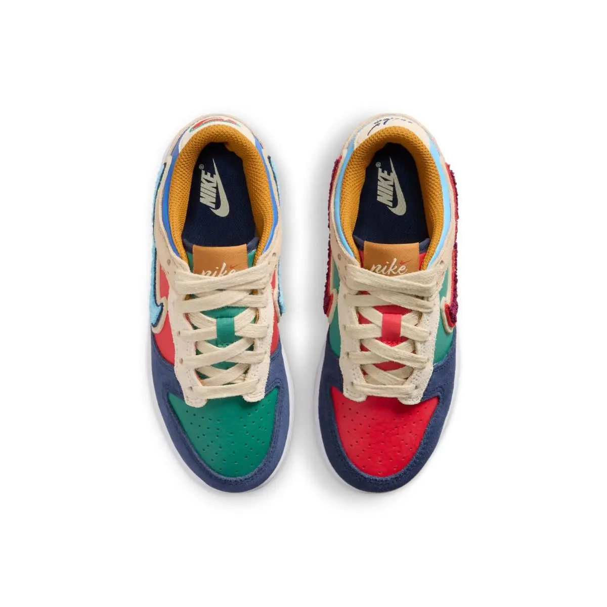 Nike shoes - IV6202410 - IV6202-410 - MIDNIGHT NAVY/SPEED RED-GREEN NOISE 1