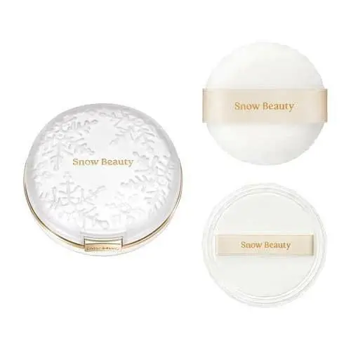 Snow Beauty 2026 Brightening Skincare Face Powder Full Set Japan by Shiseido
