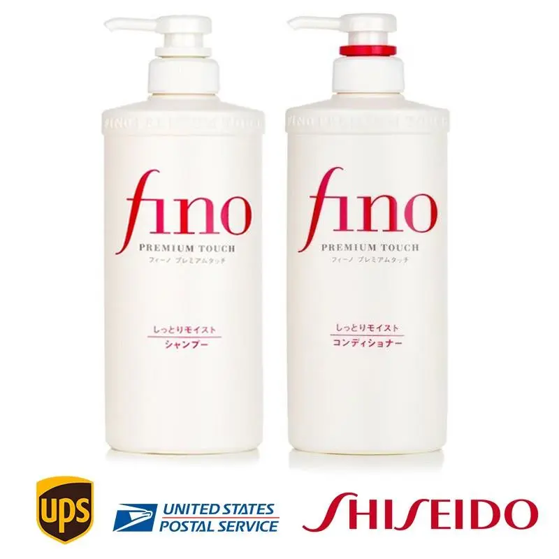 Fino Premium Touch Shampoo or Conditioner or Both - 550ml by Shiseido