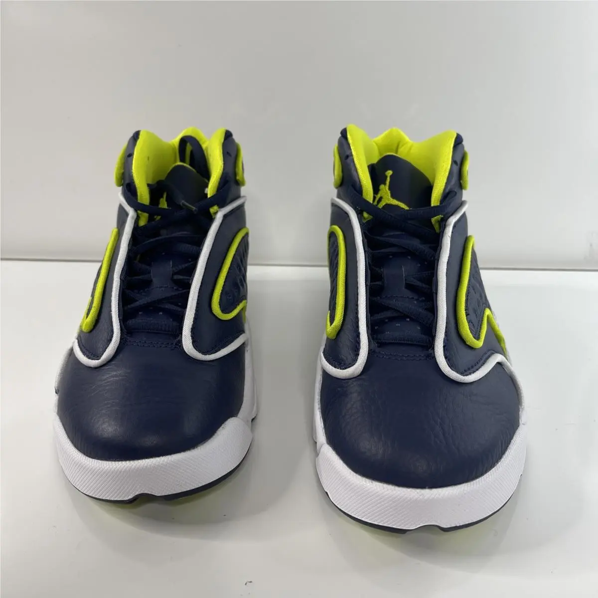 Nike shoes - Jordan OG - CW0907-400 - College Navy/White/Venom Green 9