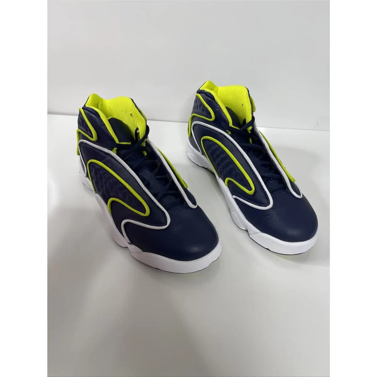 Nike shoes - Jordan OG - CW0907-400 - College Navy/White/Venom Green 0