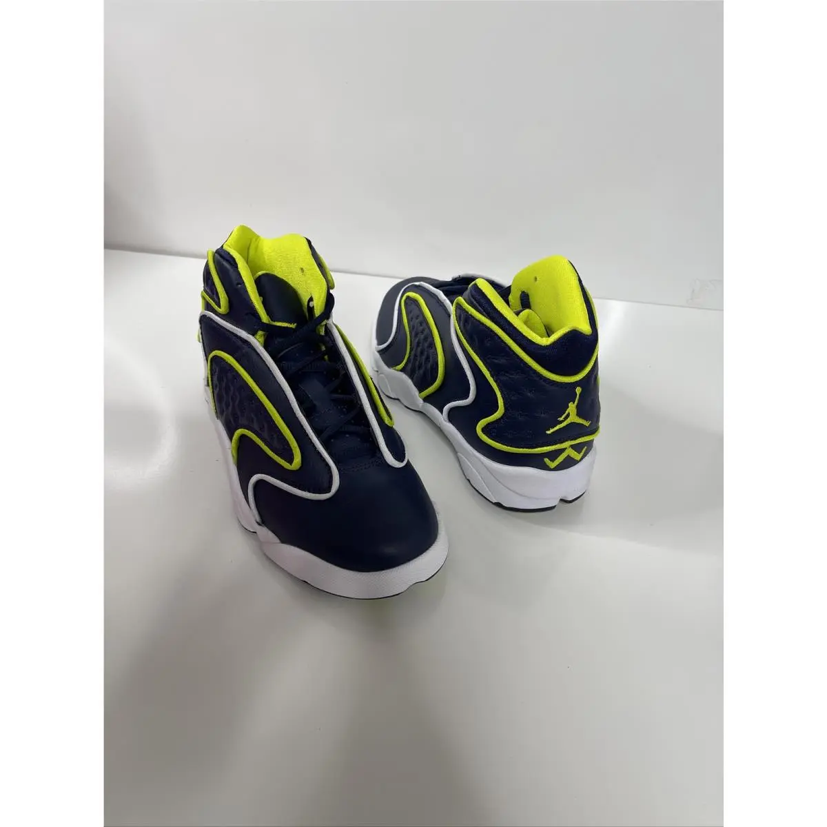 Nike shoes - Jordan OG - CW0907-400 - College Navy/White/Venom Green 2