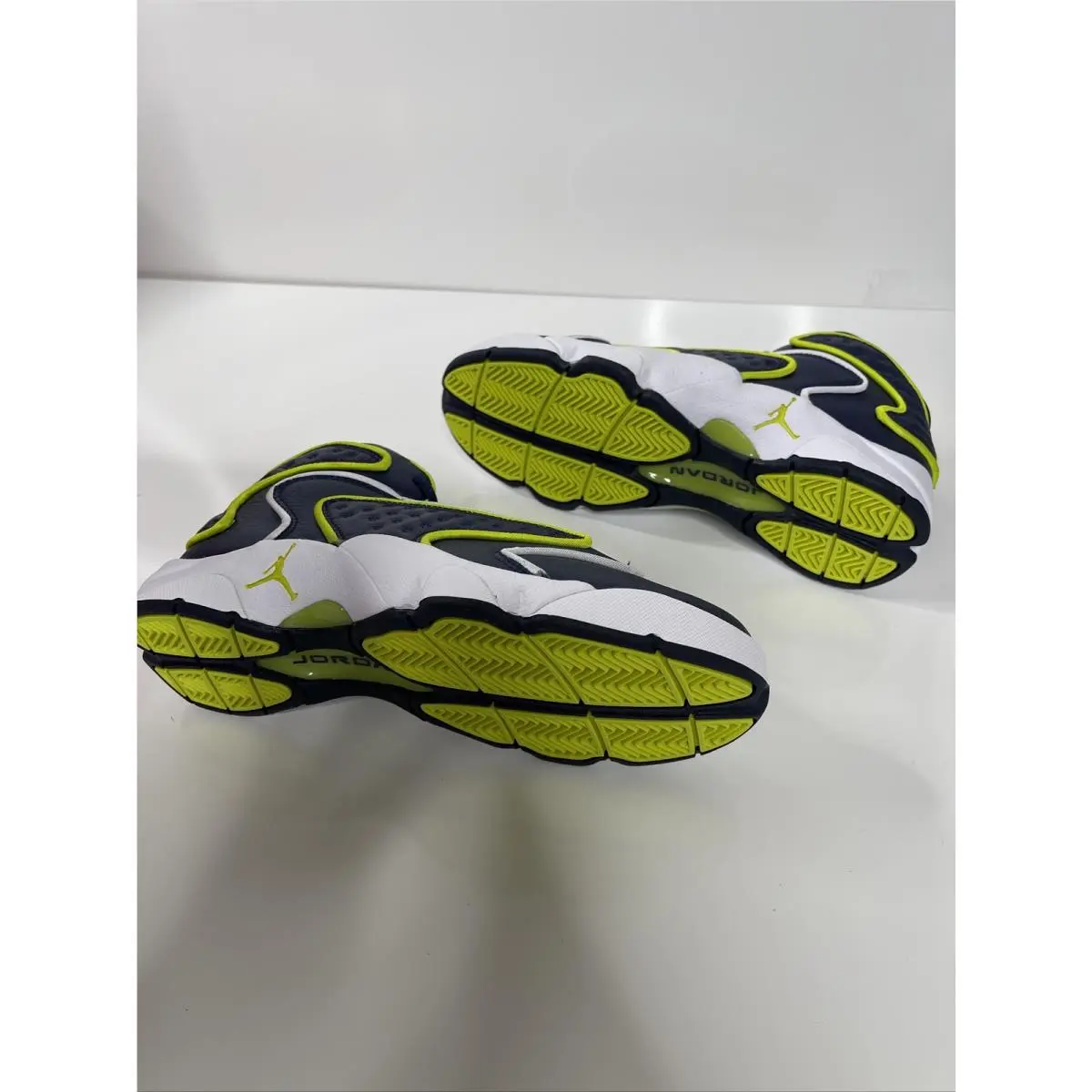 Nike shoes - Jordan OG - CW0907-400 - College Navy/White/Venom Green 3