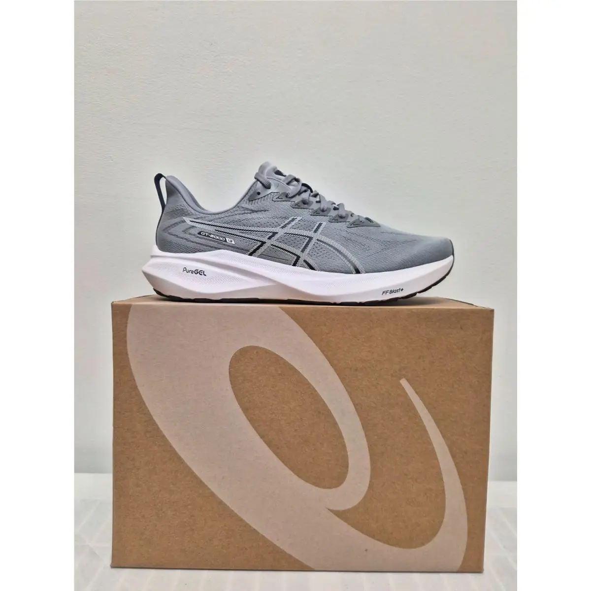 Asics shoes - ASICS GT-2000 13 - 1011B862-021 - Gray 3