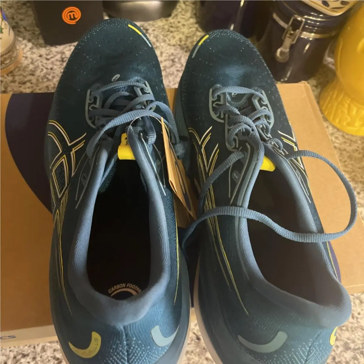 Asics shoes - Gel-Cumulus 26 - 1011B792-400 - Evening Teal/Bright Yellow (UPC: 197298185585) 0