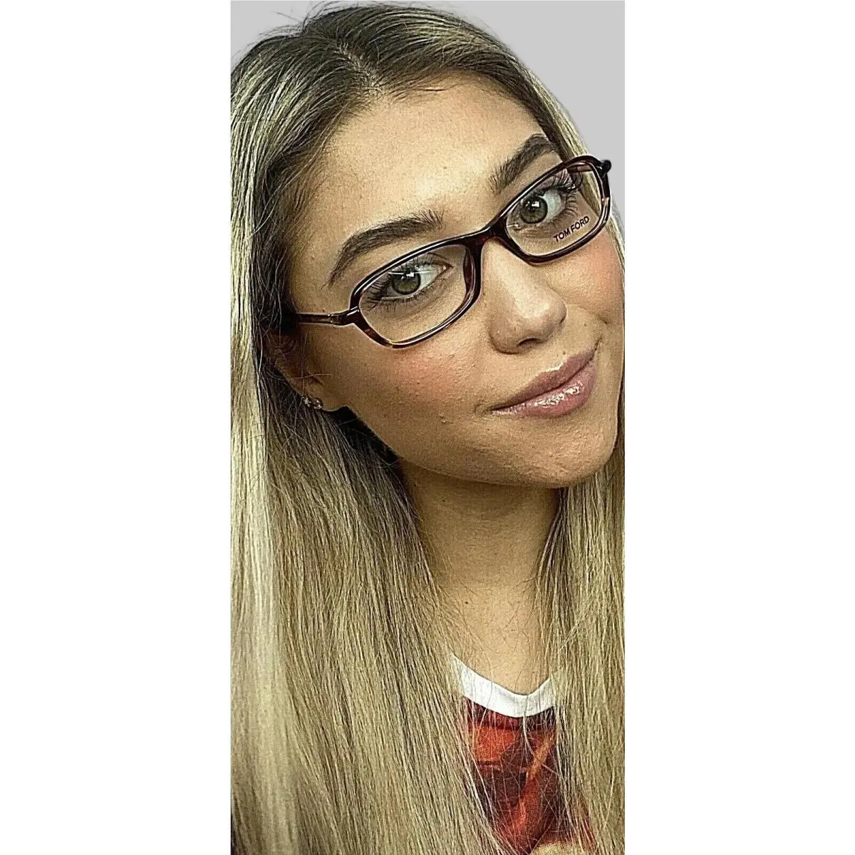 Tom Ford TF FT 5136 095 51mm Rx Women`s Eyeglasses Frame