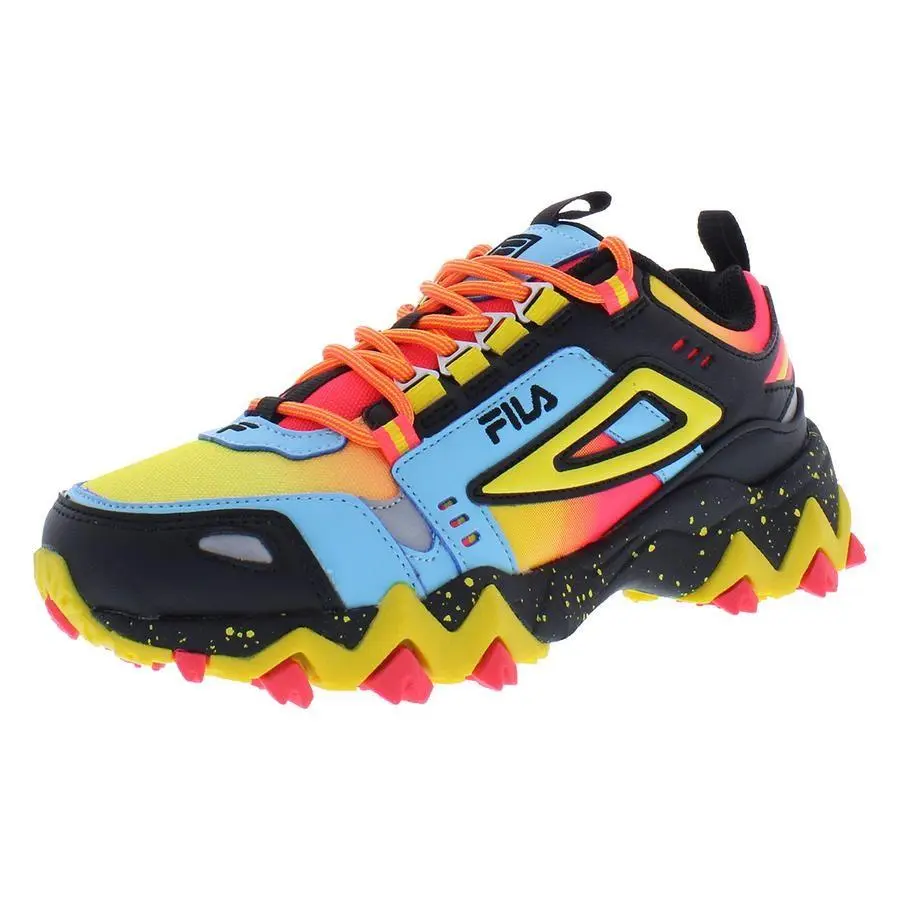 Fila shoes - 3JM01659656 - 3JM01659656 - Black/Multicolor, Main: Multi-Colored 3