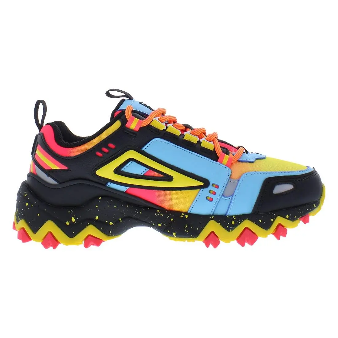 Fila shoes - 3JM01659656 - 3JM01659656 - Black/Multicolor, Main: Multi-Colored 6