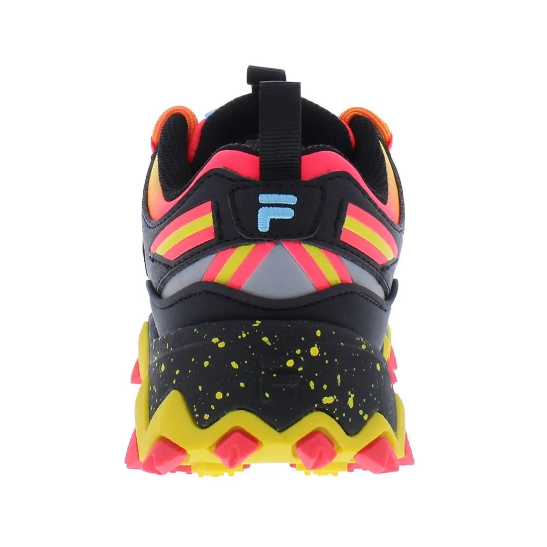 Fila shoes - 3JM01659656 - 3JM01659656 - Black/Multicolor, Main: Multi-Colored 7