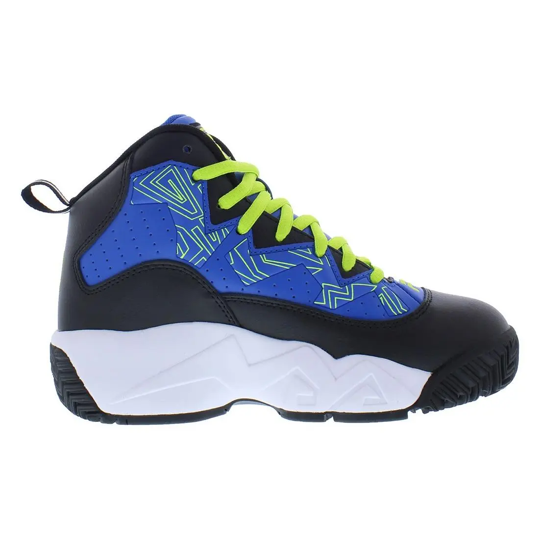 Fila shoes - 3BM01767405 - 3BM01767405 - Black/Blue/Lime, Main: Multi-Colored 1