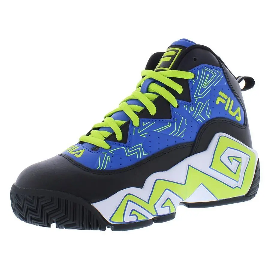 Fila shoes - 3BM01767405 - 3BM01767405 - Black/Blue/Lime, Main: Multi-Colored 3